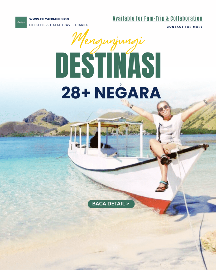 Daftar destinasi wisata mancanegara di 28 negara oleh Elly Afriani Traveler