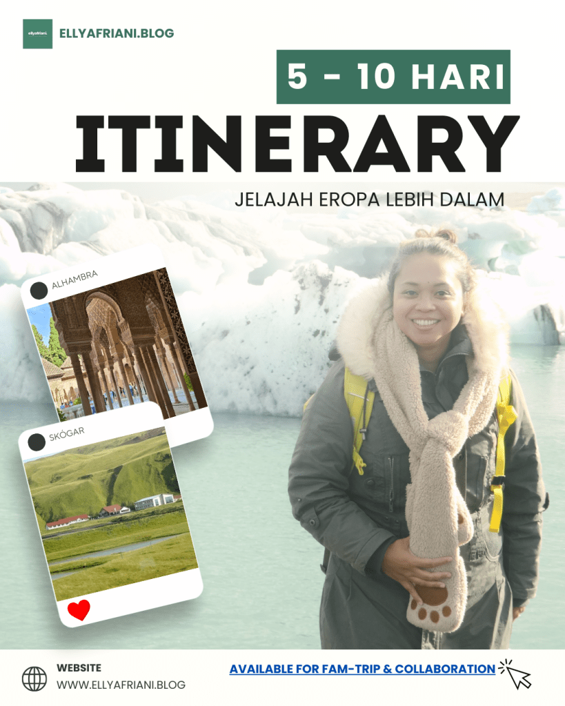 Rencana perjalanan wisata 5 sampai 10 hari jelajah Eropa lebih dalam