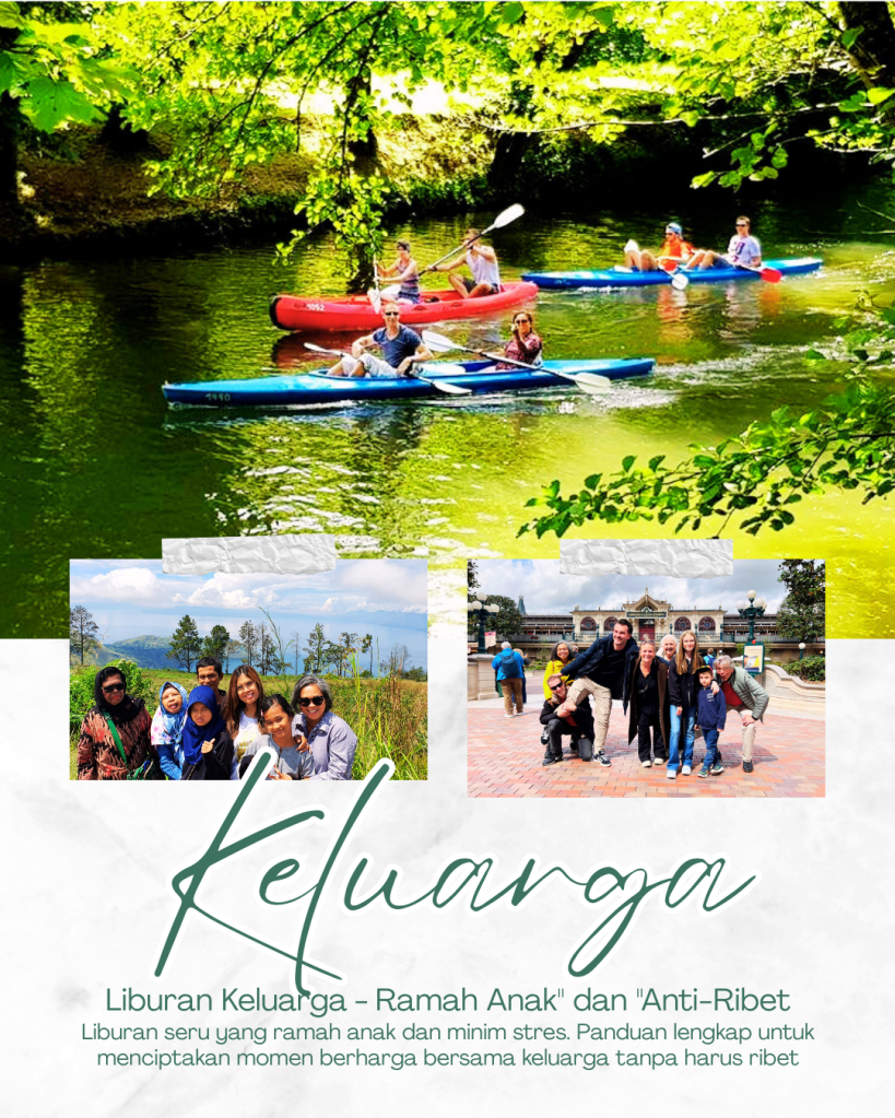 Tips dan panduan liburan keluarga ramah anak di Eropa Elly Afriani