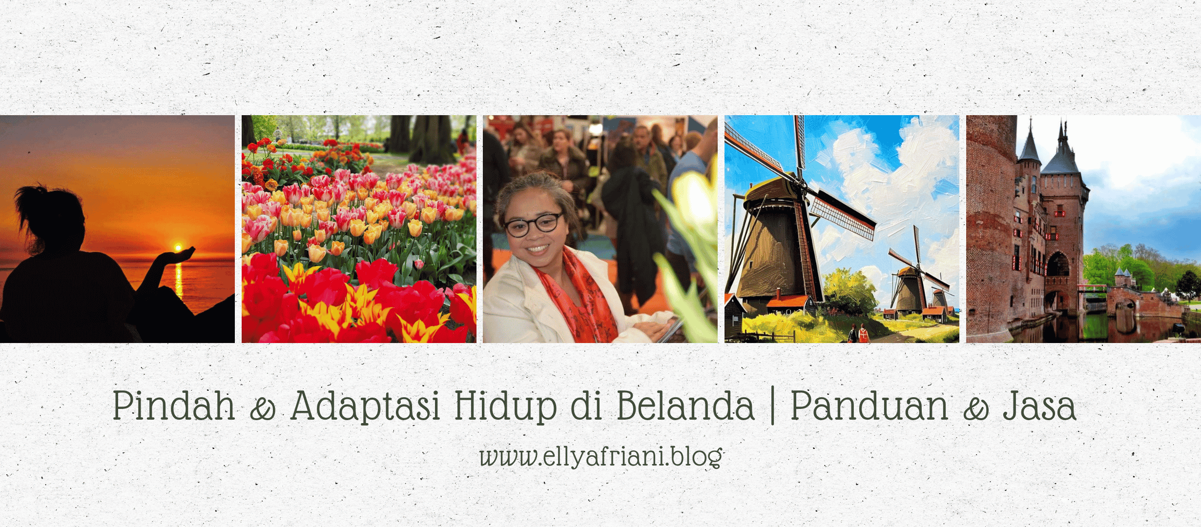 Panduan dan layanan pendampingan pindah serta adaptasi hidup di Belanda