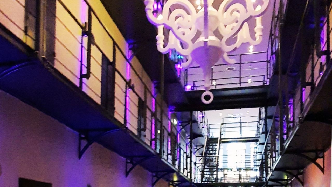 Hotel bekas penjara Het Arresthuis di Roermond Belanda