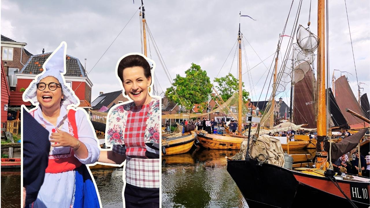 Visserijdag Spakenburg: Festival Nelayan & Klederdracht yang Wajib Dikunjungi (Hindari Hari Minggu)